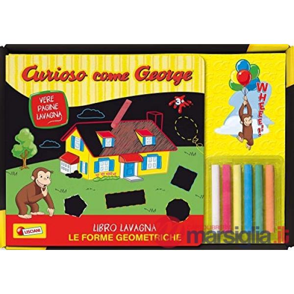 Un pomeriggio di scoperte. Curioso come George