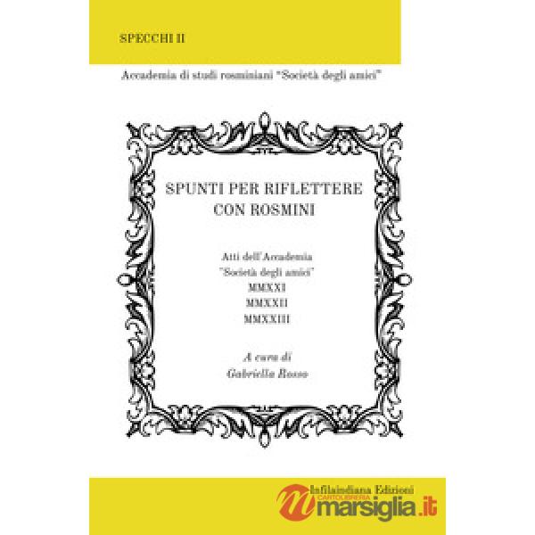 Spunti per riflettere con Rosmini