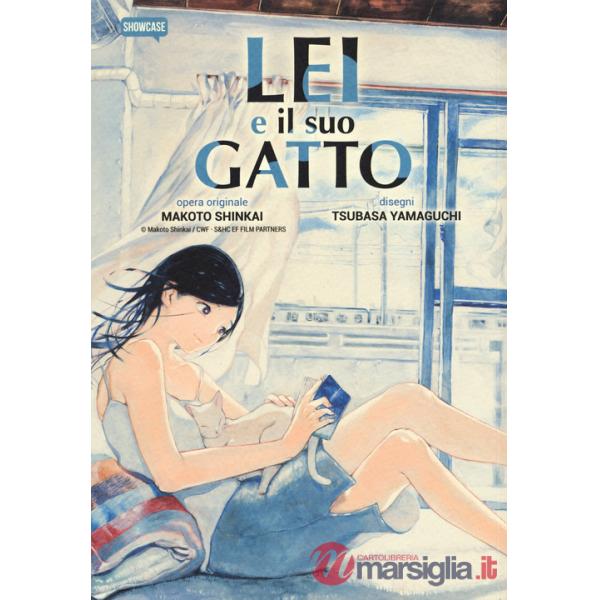 Lei e il suo gatto