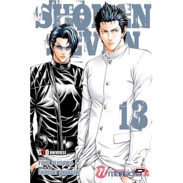 Shonan seven. Vol. 13