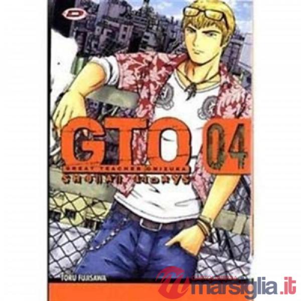 GTO. Shonan 14 days. Vol. 4