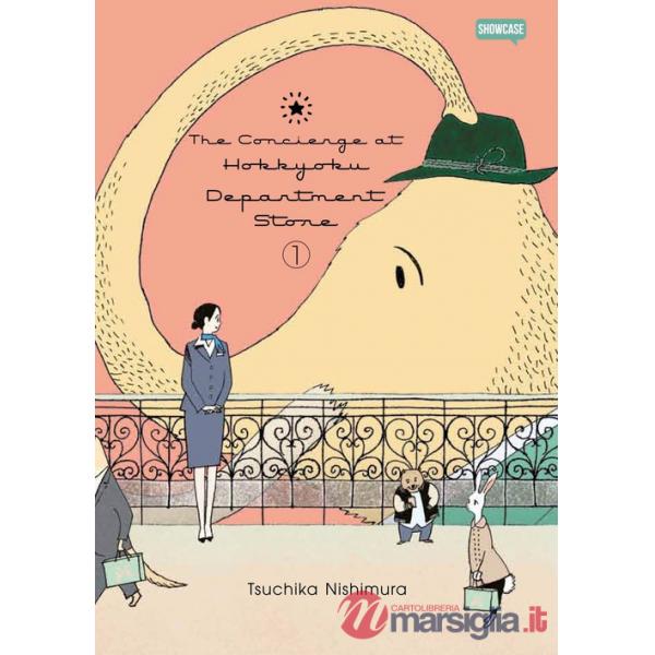 Concierge at Hokkyoku Department Store. Ediz. italiana (The). Vol. 1