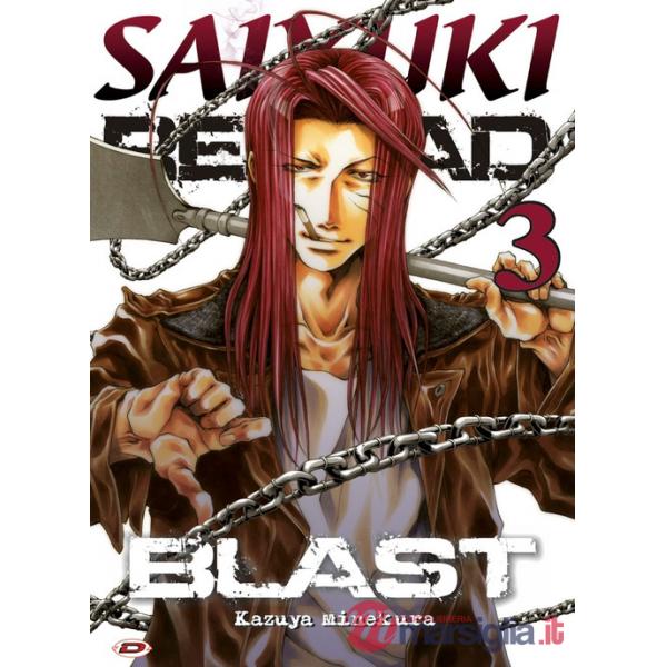 Saiyuki reload. Blast. Vol. 3