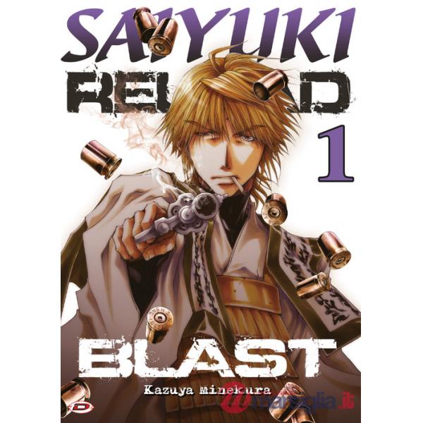 Saiyuki reload. Blast. Vol. 1