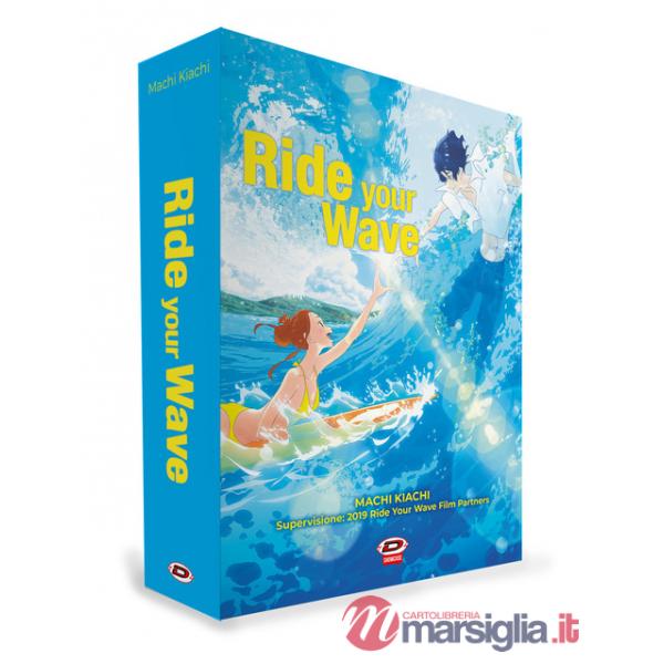 Ride your wave. Collector's box