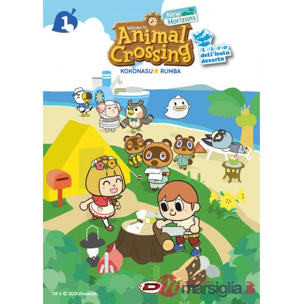 Animal Crossing: New Horizons. Il diario dell'isola deserta. Vol. 1