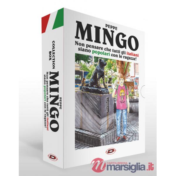 Mingo. Non pensare che tutti gli italiani siano popolari con le ragazze! Collection box