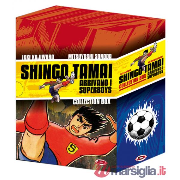 Shingo Tamai. Arrivano i Superboys. Collection box