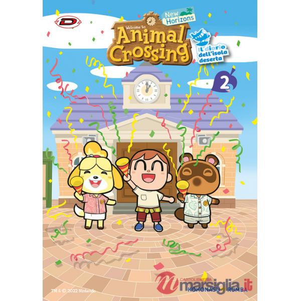 Animal Crossing: New Horizons. Il diario dell'isola deserta. Vol. 2