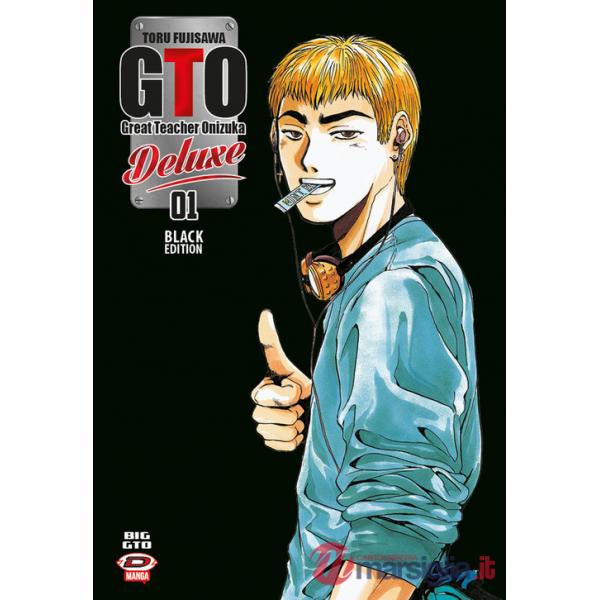 Big GTO deluxe. Black edition. Vol. 1
