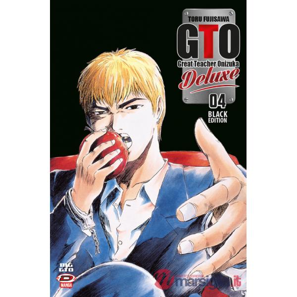 Big GTO deluxe. Black edition. Vol. 4