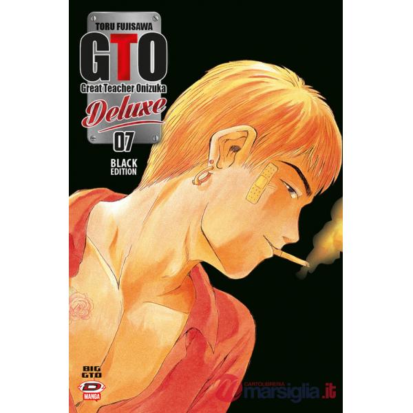 Big GTO deluxe. Black edition. Vol. 7