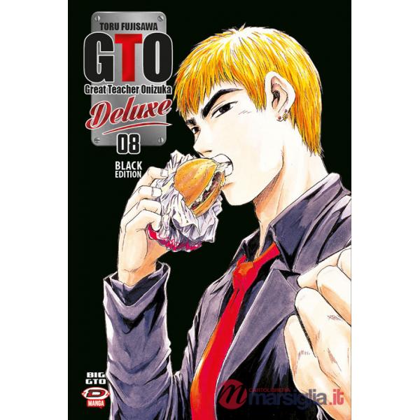 Big GTO deluxe. Black edition. Vol. 8