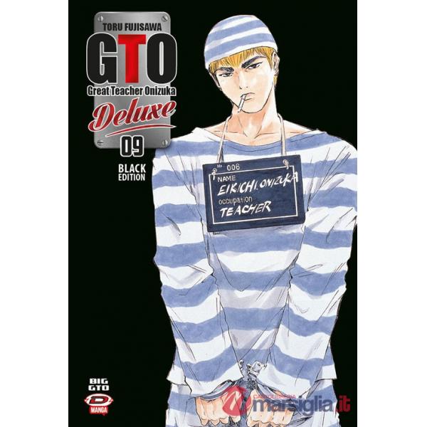 Big GTO deluxe. Black edition. Vol. 9