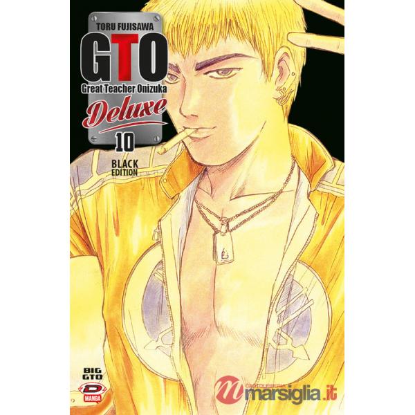 Big GTO deluxe. Black edition. Vol. 10