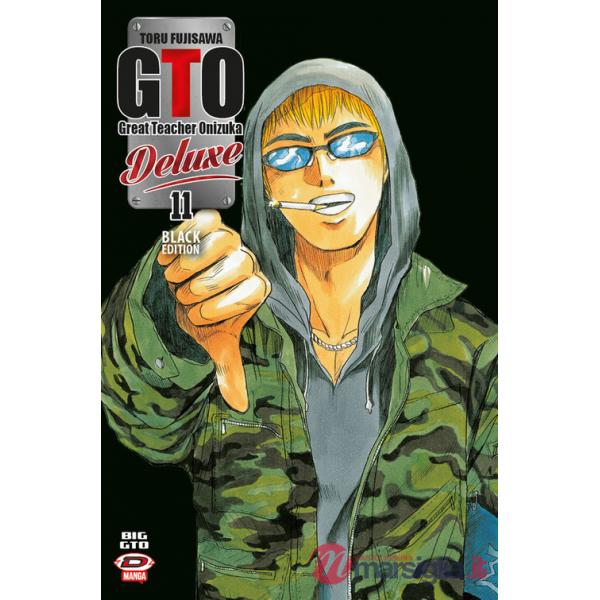 Big GTO deluxe. Black edition. Vol. 11