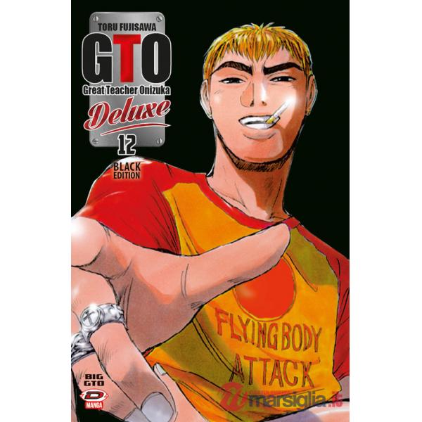 Big GTO deluxe. Black edition. Vol. 12