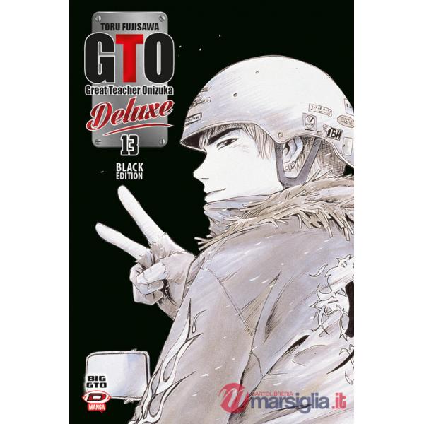 Big GTO deluxe. Black edition. Vol. 13