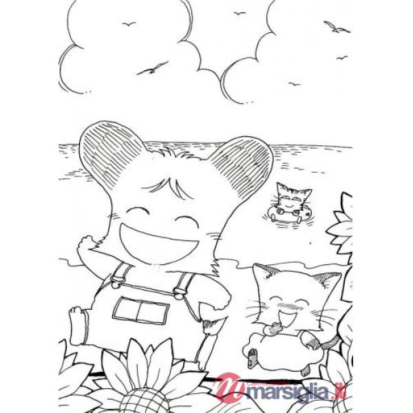 Hello! Spank. Ediz. ltd variant coloring book. Vol. 1