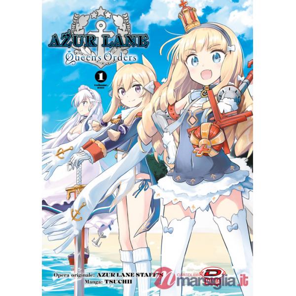 Azur Lane: Queen's Orders. Vol. 1