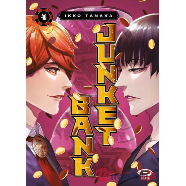 Junket bank. Vol. 4