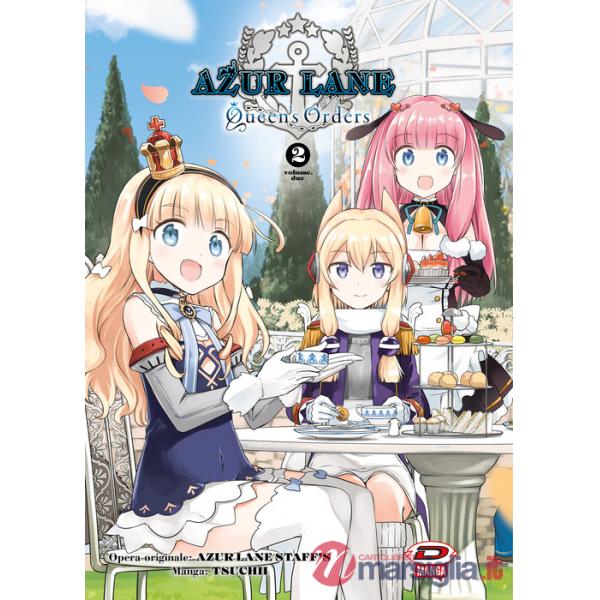 Azur Lane: Queen's Orders. Vol. 2