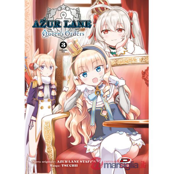 Azur Lane: Queen's Orders. Vol. 3