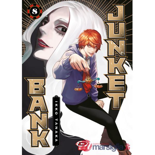 Junket bank. Vol. 8