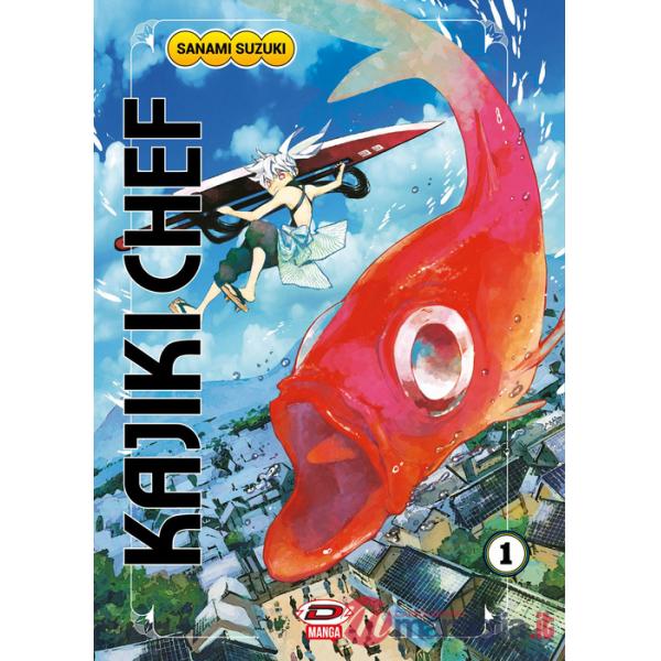Kajiki chef. Vol. 1
