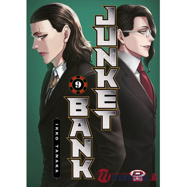 Junket bank. Vol. 9