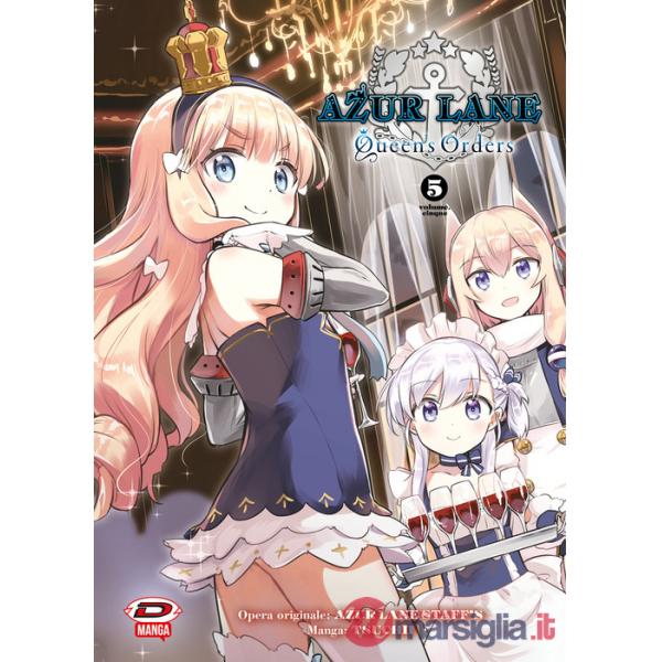 Azur Lane: Queen's Orders. Vol. 5