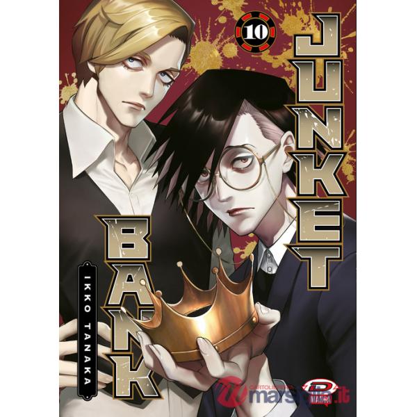 Junket bank. Vol. 10