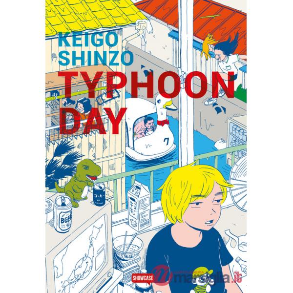 Typhoon day. Ediz. italiana