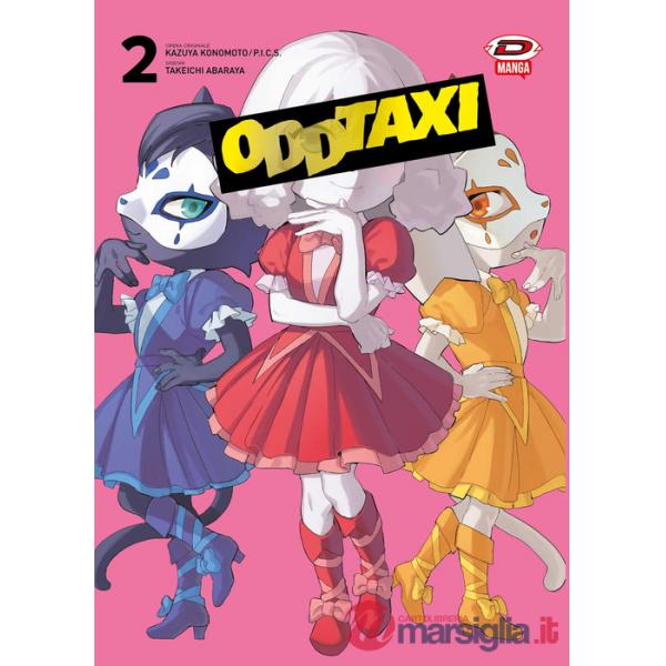 Odd taxi. Vol. 2