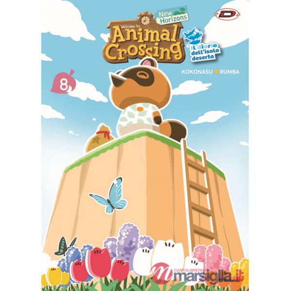 Animal Crossing: New Horizons. Il diario dell'isola deserta. Vol. 8