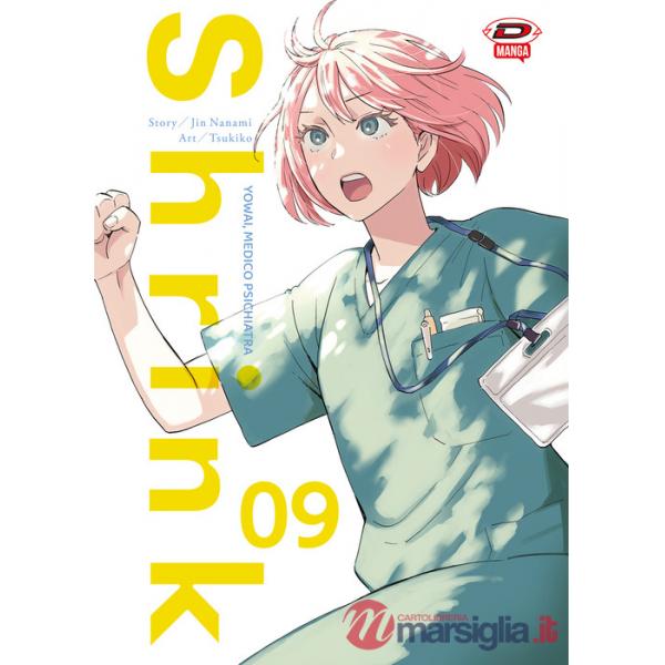 Shrink. Dr. Yowai medico psichiatra. Vol. 9