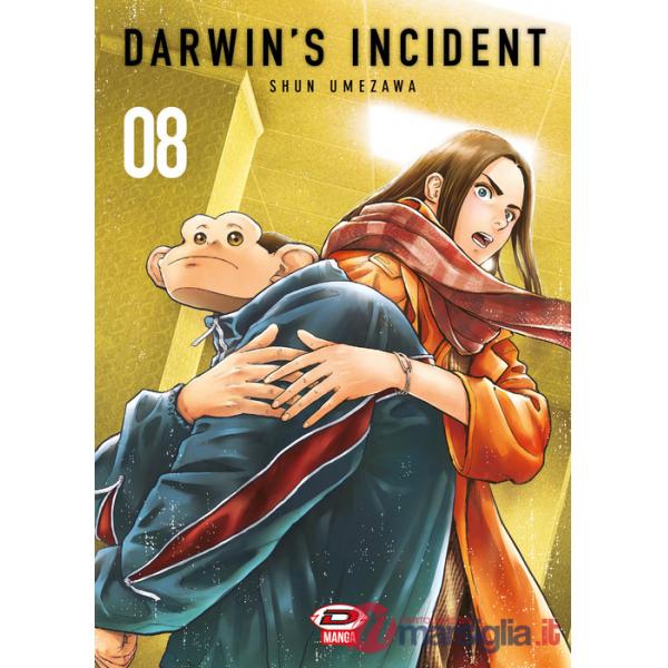Darwin's incident. Vol. 8