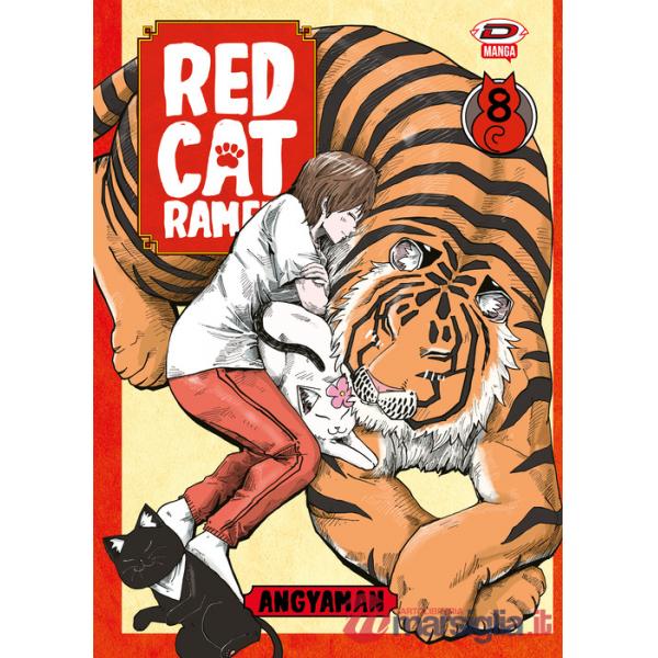 Red cat ramen. Vol. 8
