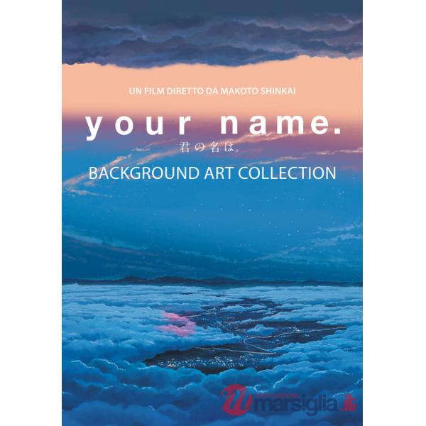 Your name. Artbook. Ediz. illustrata