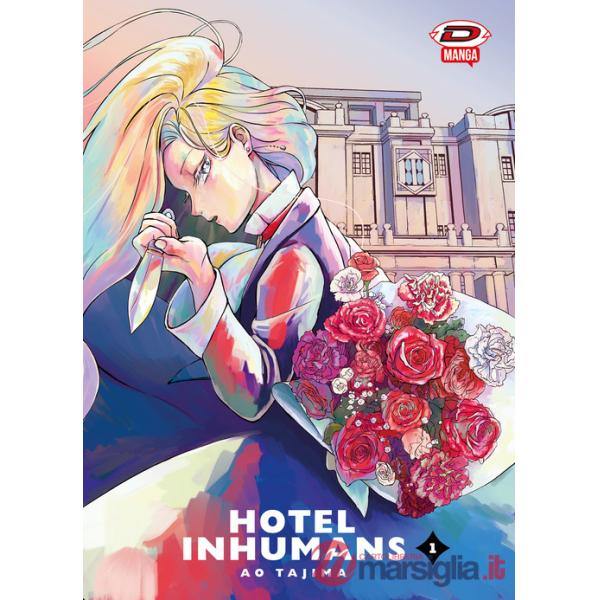 Hotel inhumans. Ediz. variant. Vol. 1
