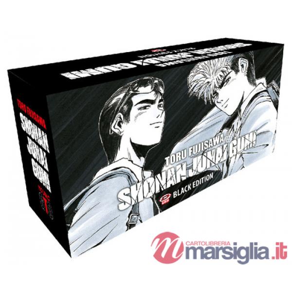 Shonan Junai Gumi. Black Edition. Box. Vol. 1-15
