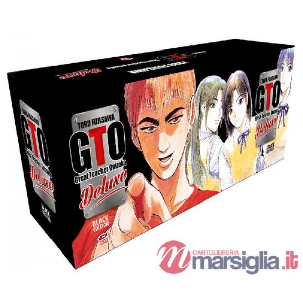 Big GTO deluxe. Black edition. Box. Vol. 1-13