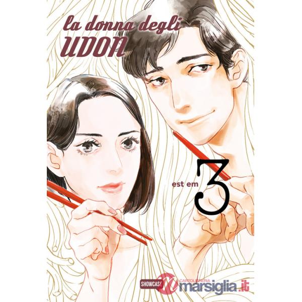 Donna degli udon (La). Vol. 3