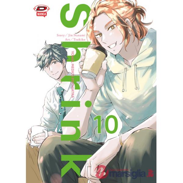 Shrink. Dr. Yowai medico psichiatra. Vol. 10