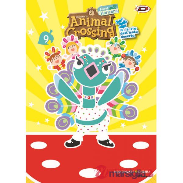 Animal Crossing: New Horizons. Il diario dell'isola deserta. Vol. 9