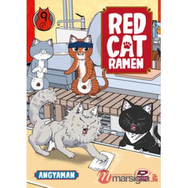 Red cat ramen. Vol. 9
