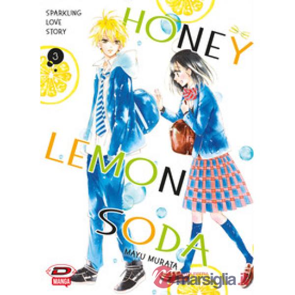 Honey lemon soda. Vol. 3