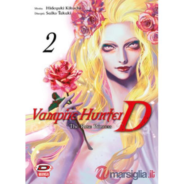 Vampire Hunter D. The rose princess. Vol. 2