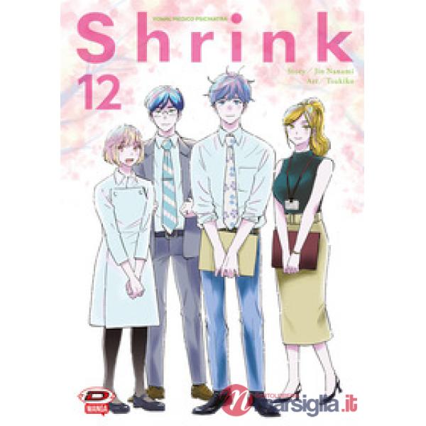 Shrink. Dr. Yowai medico psichiatra. Vol. 12