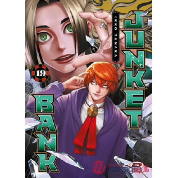 Junket bank. Vol. 19